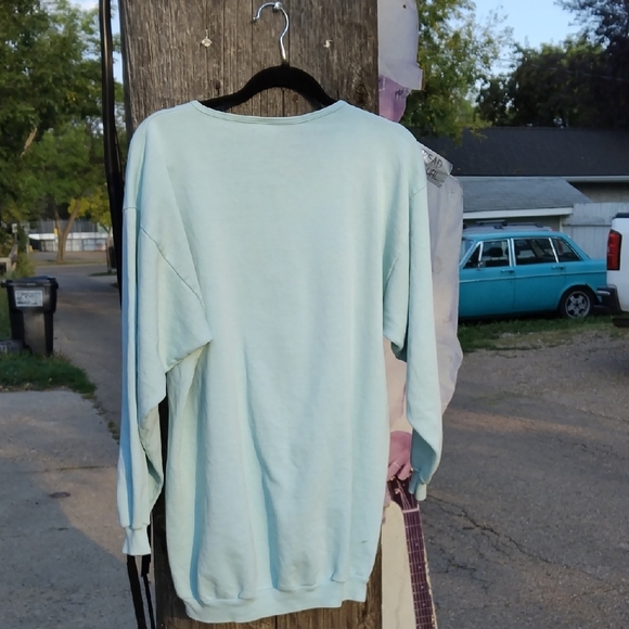 Mint Green Warm Springs Sweatshirt - Picture 5 of 5